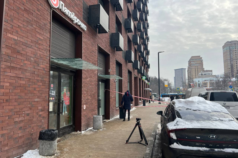 Обстановка у дома генерал-лейтенанта Владимира Алексеева