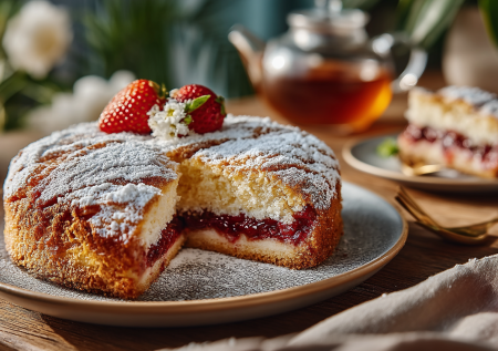 Пирог «Зимний» с баночкой варенья: так просто, что можно готовить хоть каждый день