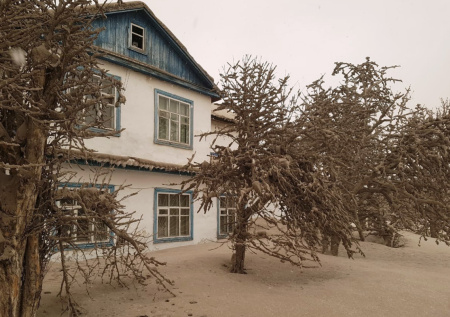 Российскому региону спрогнозировали пеплопад