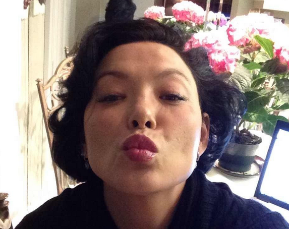 Бывшая супруга Александра Галицкого Алия