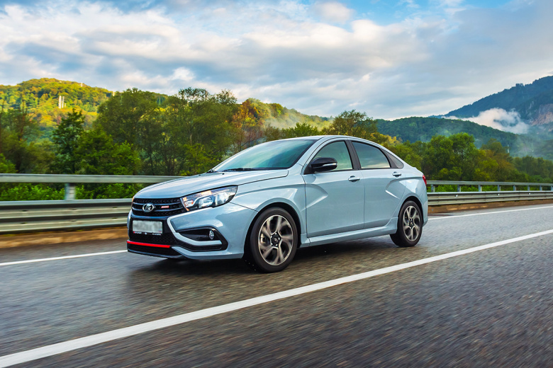 Автомобиль Lada Vesta Sport