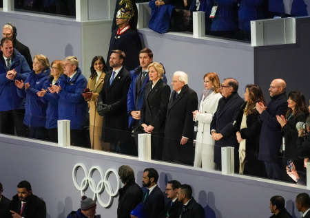 Американцам не показали, как Вэнса освистали на открытии Олимпийских игр