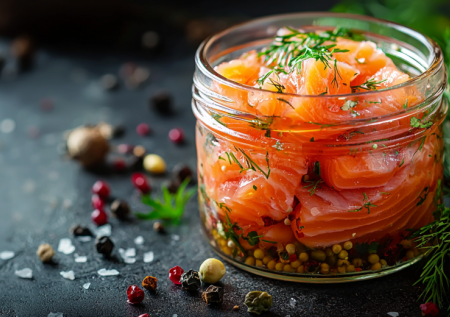 Лучшая пара к картошечке. Горбуша по-дальневосточному — солю вечером, едим с утра