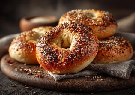 Домашние бублики с сыром и творогом — мягкая начинка и хрустящая корочка без лишних усилий