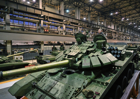 В Ростехе предположили, могут ли в России закончиться танки