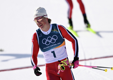 Названо имя победителя в скиатлоне на Олимпийских играх