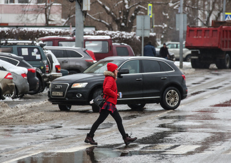 Погода в Москве в воскресенье, 8 февраля: ждем потепление до +5 градусов?