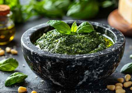 Если у вас есть блендер и 10 минут — готовьте этот песто, он в 100 раз лучше магазинного