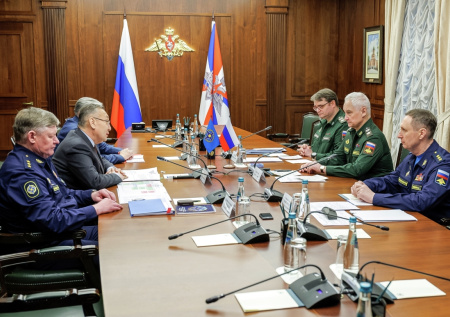 Состоялись переговоры Белоусова и нового генсека ОДКБ