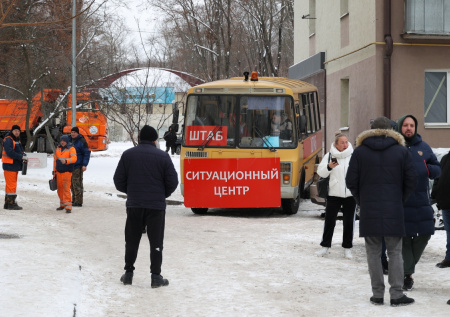 В Белгороде началась эвакуация? Новости 9 февраля, что с водой и теплом