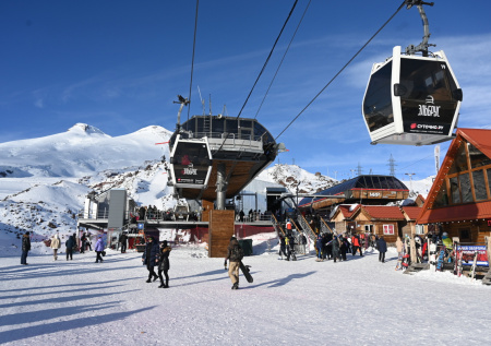 Сильный ветер парализовал популярный российский курорт