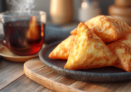 Лепешки больше не готовлю, новый фаворит завтраков — сырные пышки: воздушные, мягкие