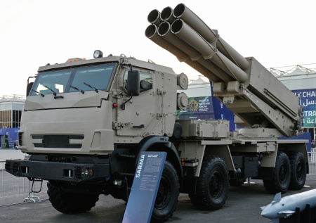 Стало известно, как армия России может применять РСЗО «Сарма» в зоне СВО