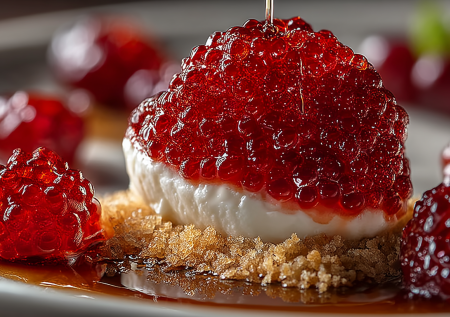 Самый интересный десерт: салат из рыбьей икры — и не салат, и не с икрой