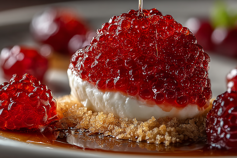 Десерт в форме икры: как приготовить?