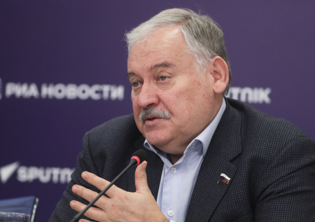 Депутат Затулин подал жалобу на коллегу из-за оскорбительной клички