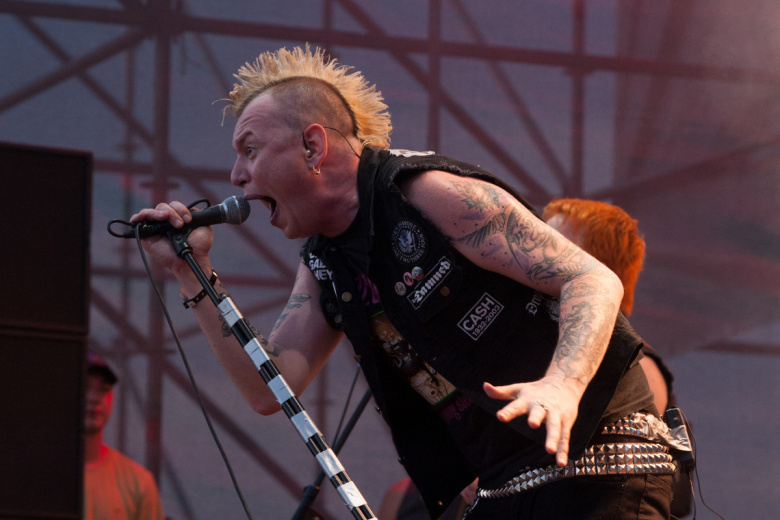 Лидер группы «Тараканы!» Дмитрий (Сид) Спирин