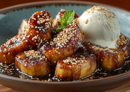 Таких бананов вы еще не ели — бросаю их на сковороду и через 10 минут на столе вкуснейший рецепт