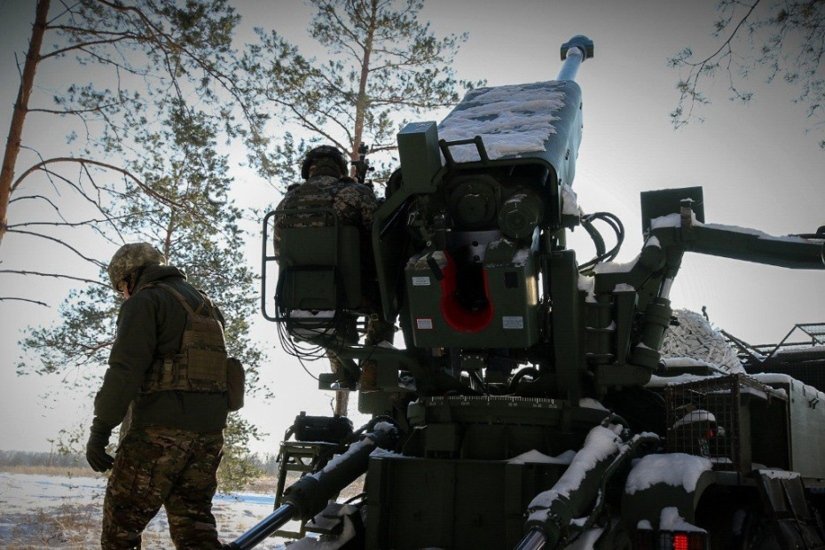 Военнослужащие ВСУ