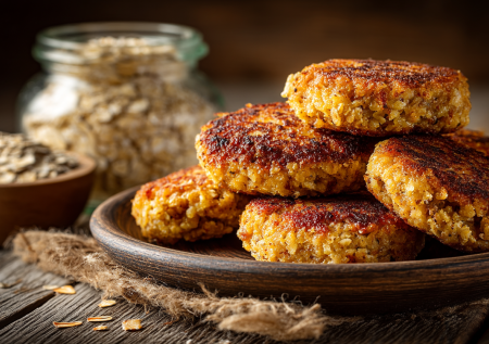 Котлеты из овсянки, вкуснее мясных: готовлю не только в Великий пост, а круглый год — очень полюбились