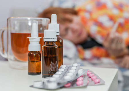 Россияне стали чаще заражаться инфекциями