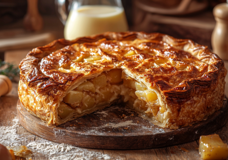 Ужин для ленивых. Курник, который готовится сам. Просто сложи все и забудь на час!