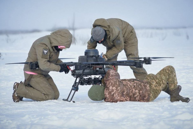 Военнослужащие ВСУ