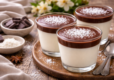 Готовить 10 минут, выглядит как в кофейне: «Птичье молоко» на сметане — шикарный вкус дома