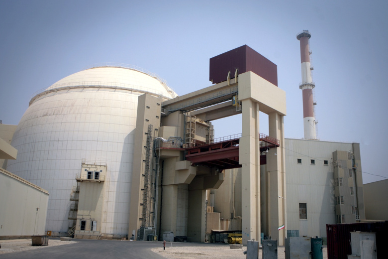 Общий вид Бушерской атомной электростанции
