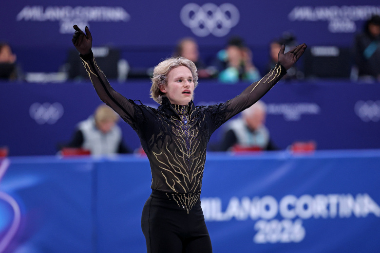 Илья Малинин на XXV зимних Олимпийских играх в Милане