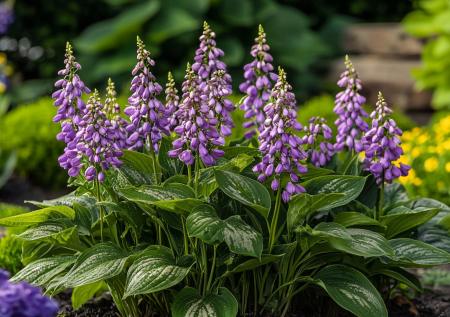 Королева тенистого сада: распустится, довольствуясь парой часов солнца в сутки