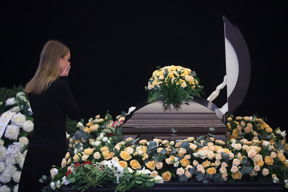 Церемония прощания с заслуженной артисткой России Ольгой Чиповской