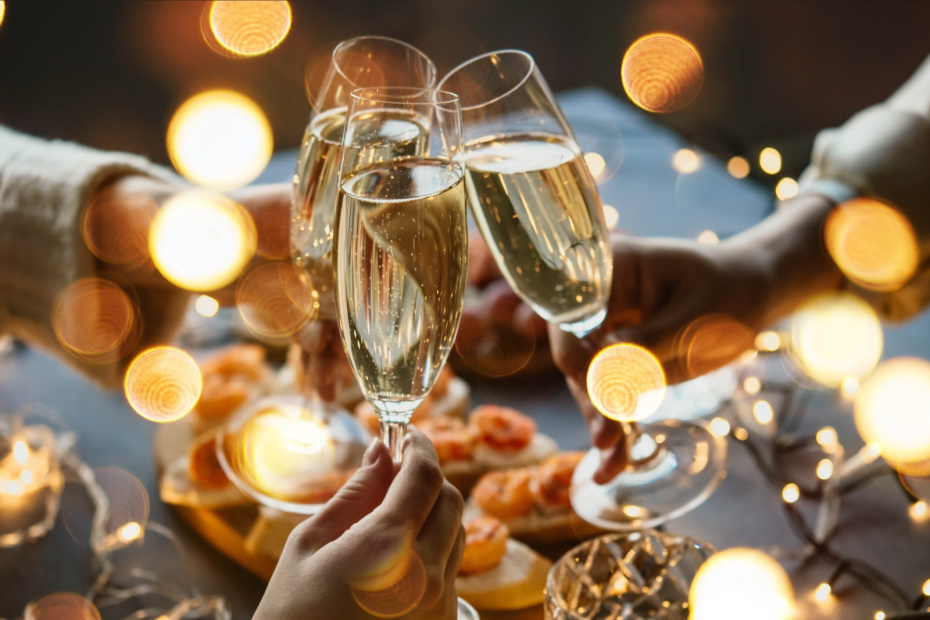 Чем заменить шампанское