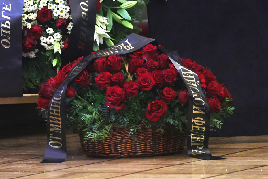 Церемония прощания с заслуженной артисткой России Ольгой Чиповской