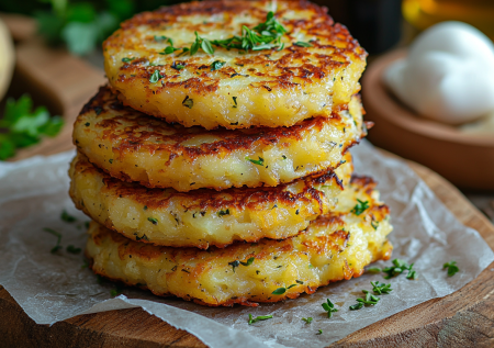 Балуюсь этими драниками в Великий пост и не только: до чего же вкусные — тут только картошка и лук