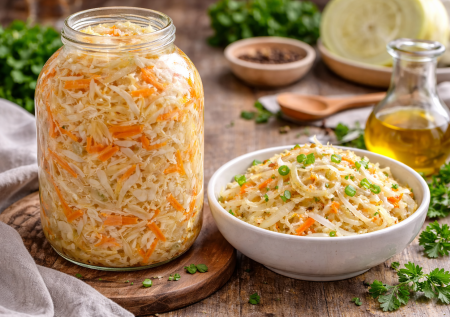 За эту медовую капустку можно все отдать: квасим по простому рецепту — получаем кучу пользу и клетчатку к любому блюду в холодильнике