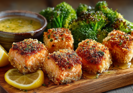 Забудьте про курицу! Готовлю наггетсы из рыбы. В панировке с паприкой — полезно, быстро и безумно вкусно
