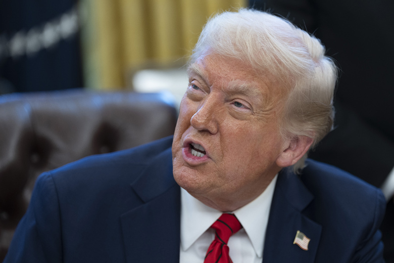 Дональд Трамп