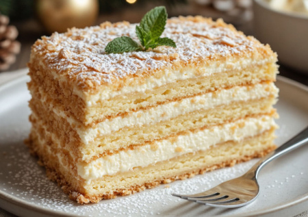 «Наполеон» больше не готовлю — вместо него ленивые пирожные из слоеного теста: будут таять во рту