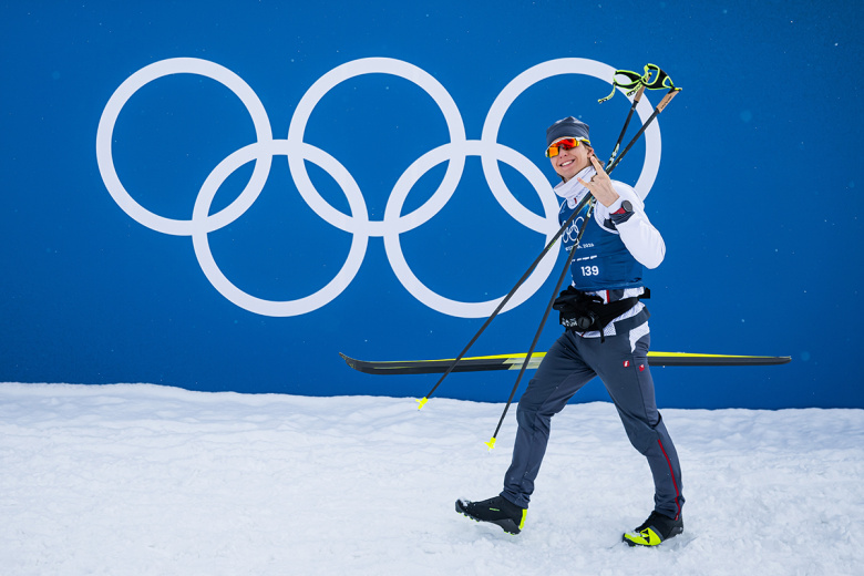 Савелий Коростелев на зимних Олимпийских играх 2026 г.