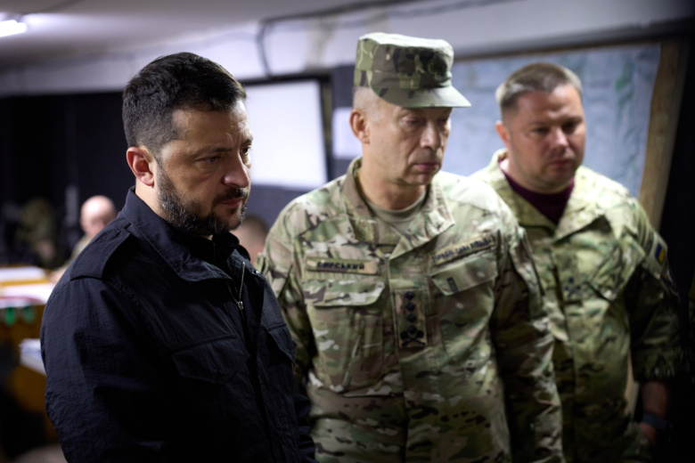 Владимир Зеленский, Александр Сырский