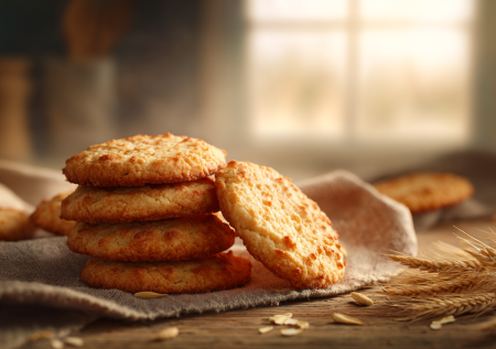 Нежное как пух: быстрое печенье на сметане — просто тает во рту!