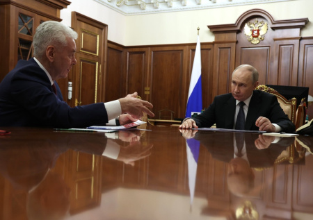 «Москва такая многоликая»: Путин примет с докладом Собянина