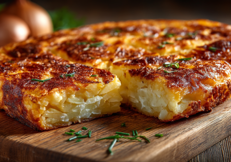 Забудьте про лепку пирожков! Готовлю пирог с картошкой. Кладу начинку, заливаю — и в духовку