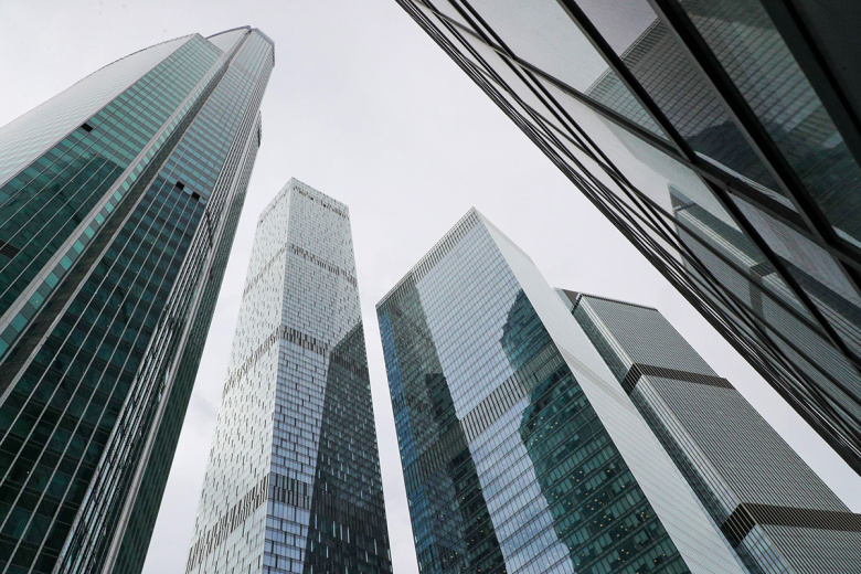 Деловой центр «Москва-Сити»