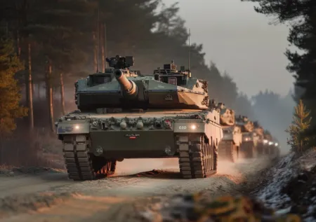 Балтийский фронт вместо украинского: Европа бросает танки к границам РФ