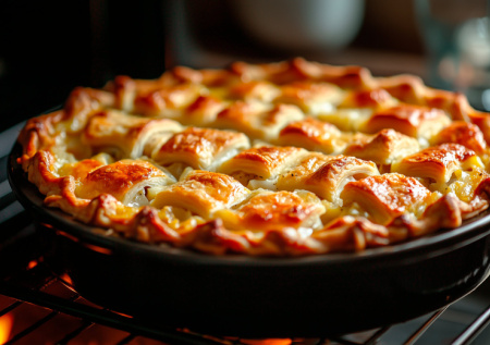 Ленивый ужин из курицы и картошки. Все готовится само — просто сложи все и забудь на час