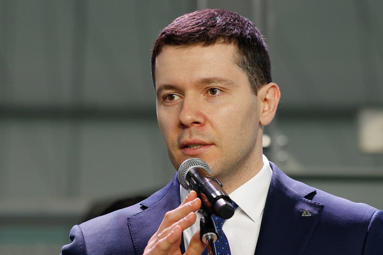 Антон Алиханов