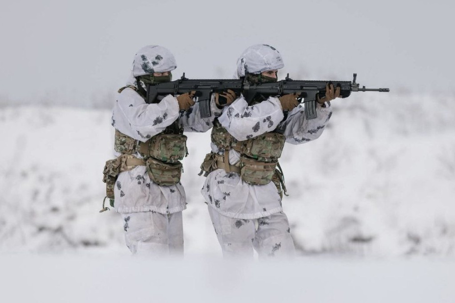 Военнослужащие ВСУ