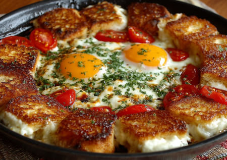 Когда нет времени, а позавтракать нужно, пускаю в ход булку и яйца: супервкуснятина за 10 минут